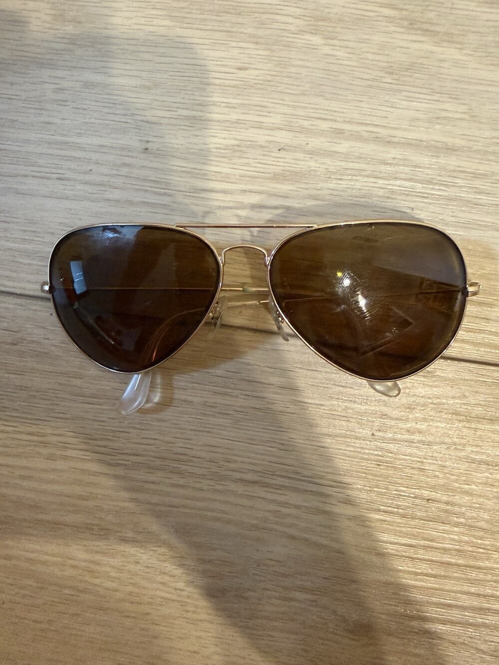Ray-Ban Aviator 62mm Metal Sunglasses - Gold Frame Only RB3026